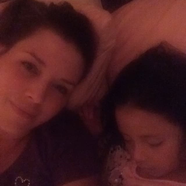 Alicia no duda en compartir esos momentos a sus seguidores en sus redes sociales.