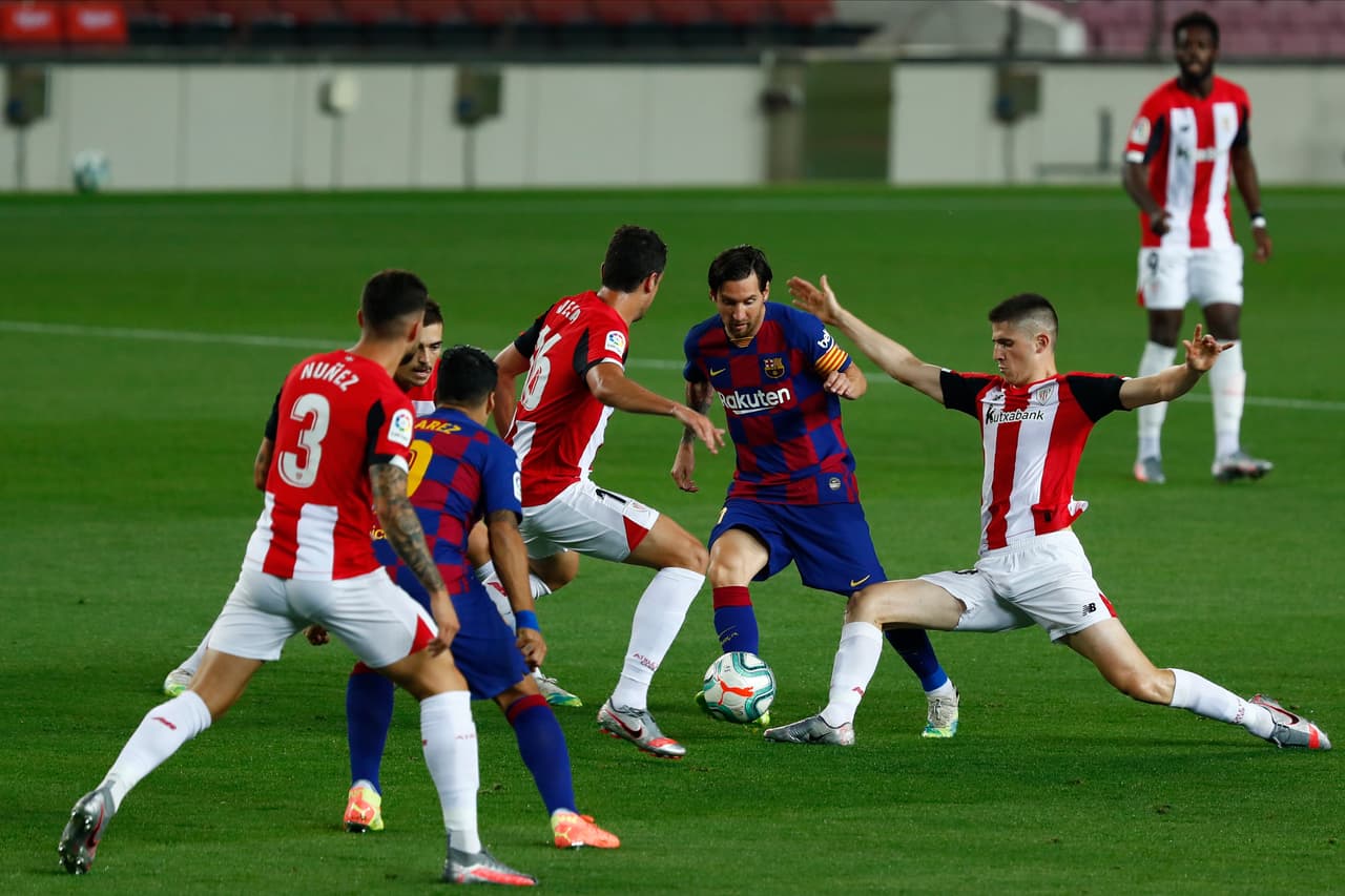 Athletic de Bilbao se ubica a la mitad de la tabla general. Aún tiene posibilidades de ‘colarse’ a competiciones de la UEFA.