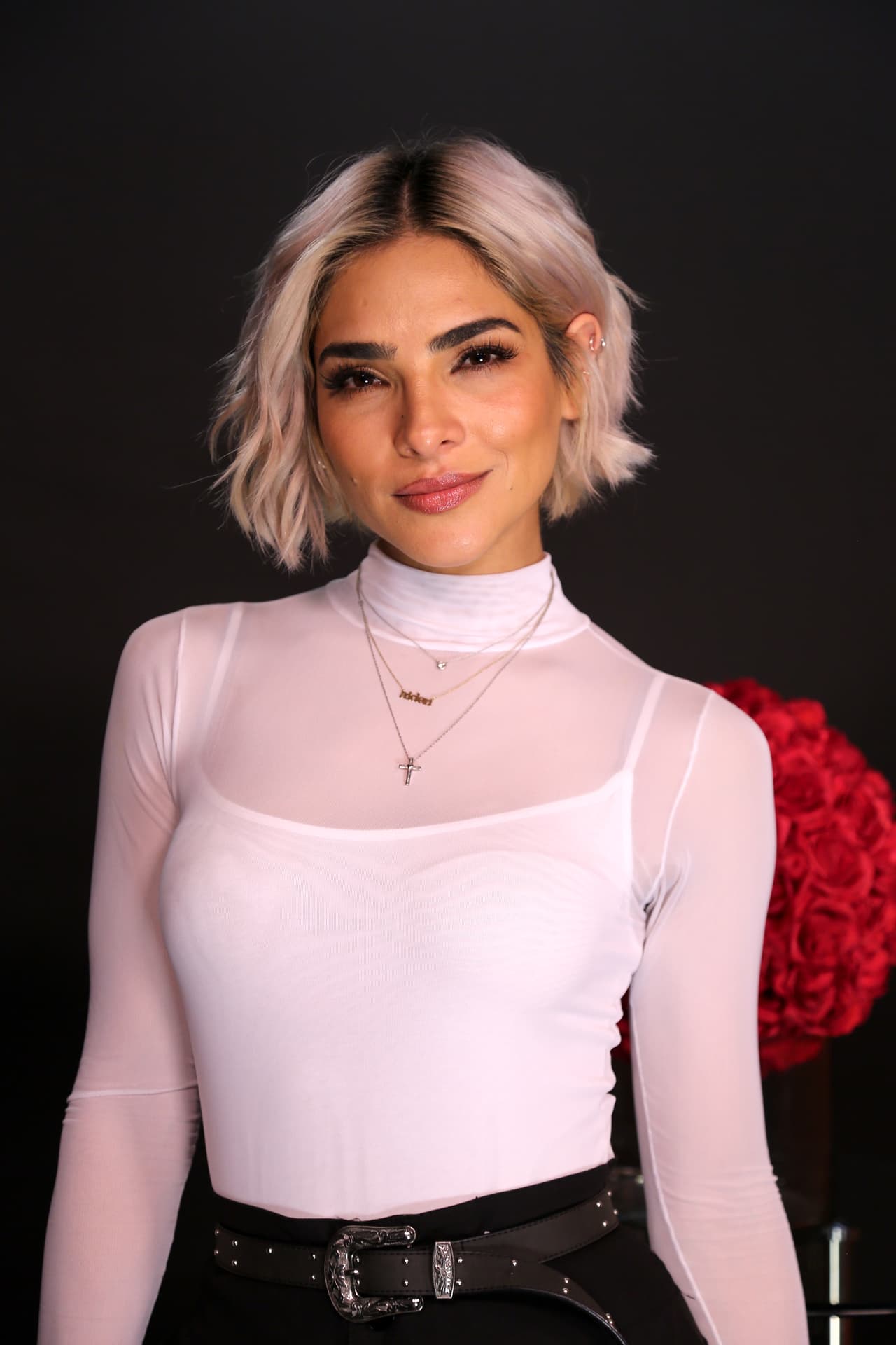 La actriz originaria de Tijuana reconoció que al principio estaba asustaba con la oportunidad porque le tocaba hacer su primera escena junto a Camila Sodi.