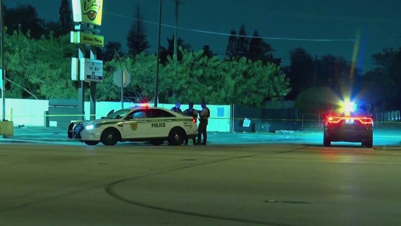 Tres heridos en tiroteo ocurrido en el noroeste de Miami-Dade