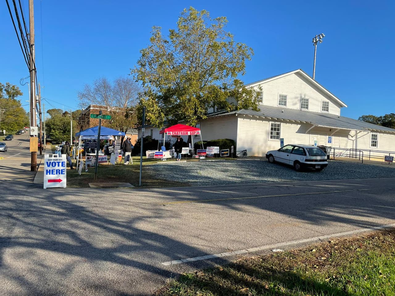 Según la junta estatal, la jornada electoral se extiende más allá del 3 de noviembre.