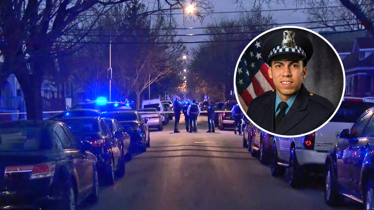 Alistan funeral para el policía de Chicago Andrés Vásquez Lasso