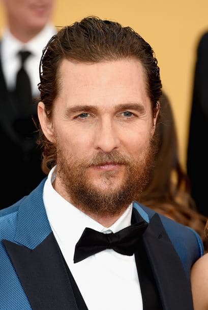 Pero Matthew, ¿esa barba horrenda qué?