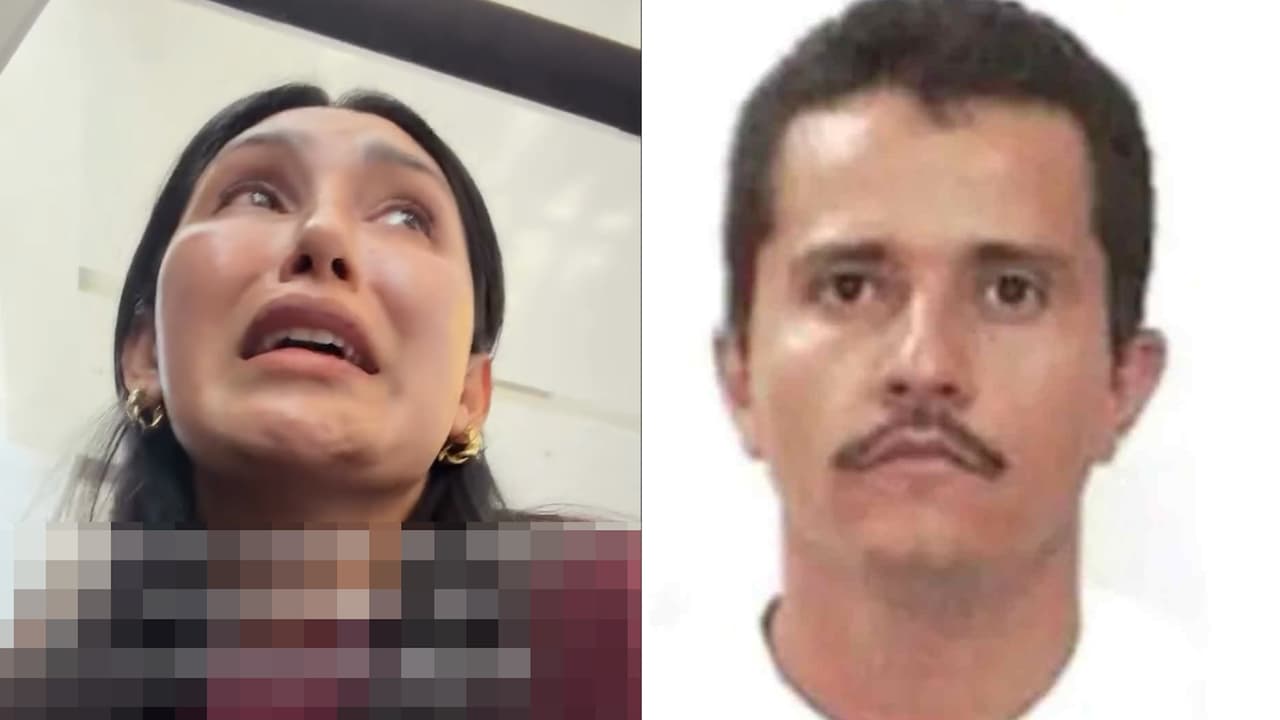 Famosa ‘influencer’ en medio del pánico tras ola de violencia por operativo contra ‘El Mencho’