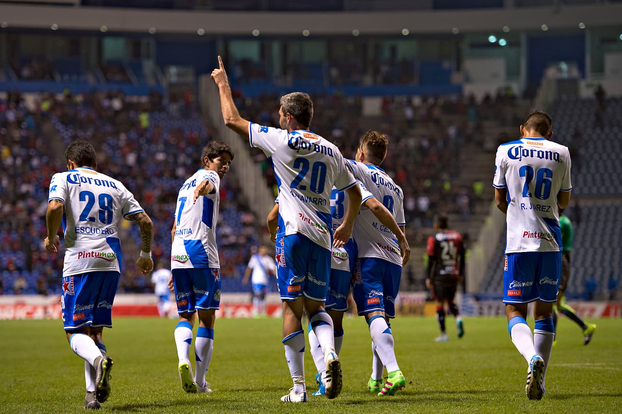 Puebla 4-1 Atlas: Puebla alternativo golea al Atlas