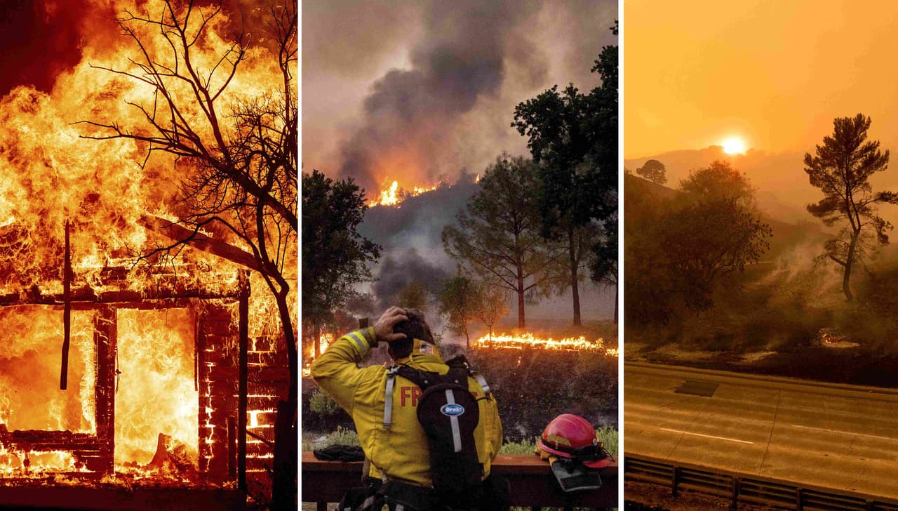 California sigue luchando contra una de las temporadas de
<a href="https://www.univision.com/temas/incendios">incendios</a> más devastadoras que ha tenido en los últimos años.