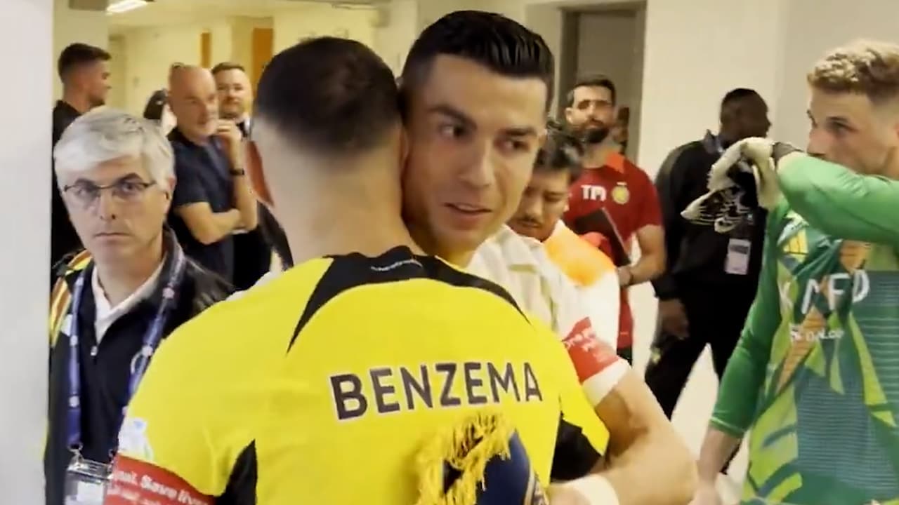 ¡Duro reencuentro! Benzema y Cristiano anotan, pero ganan los Tigres
