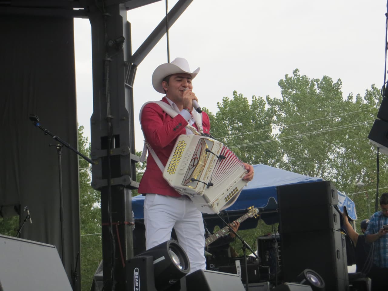 Mira las fotos del conciertazo que dio Jorge Valenzuela en Fiestas Patrias 2015.