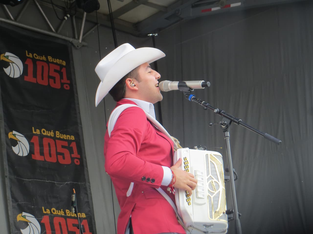 Mira las fotos del conciertazo que dio Jorge Valenzuela en Fiestas Patrias 2015.