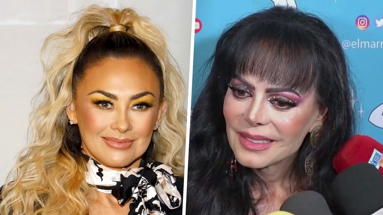 Maribel Guardia defiende a Aracely Arámbula tras fuertes críticas a Luis Miguel: "Es mucha mujer"