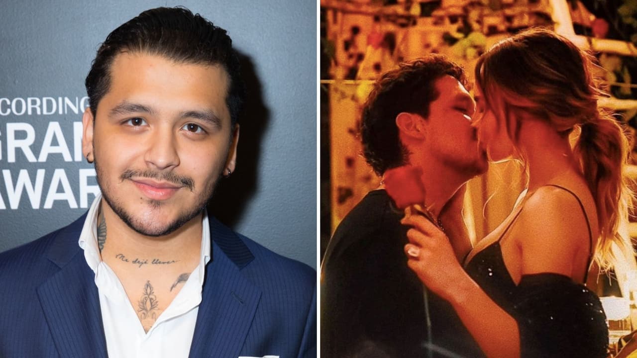 Christian Nodal compartió un video inédito de cuando le propuso matrimonio a Belinda