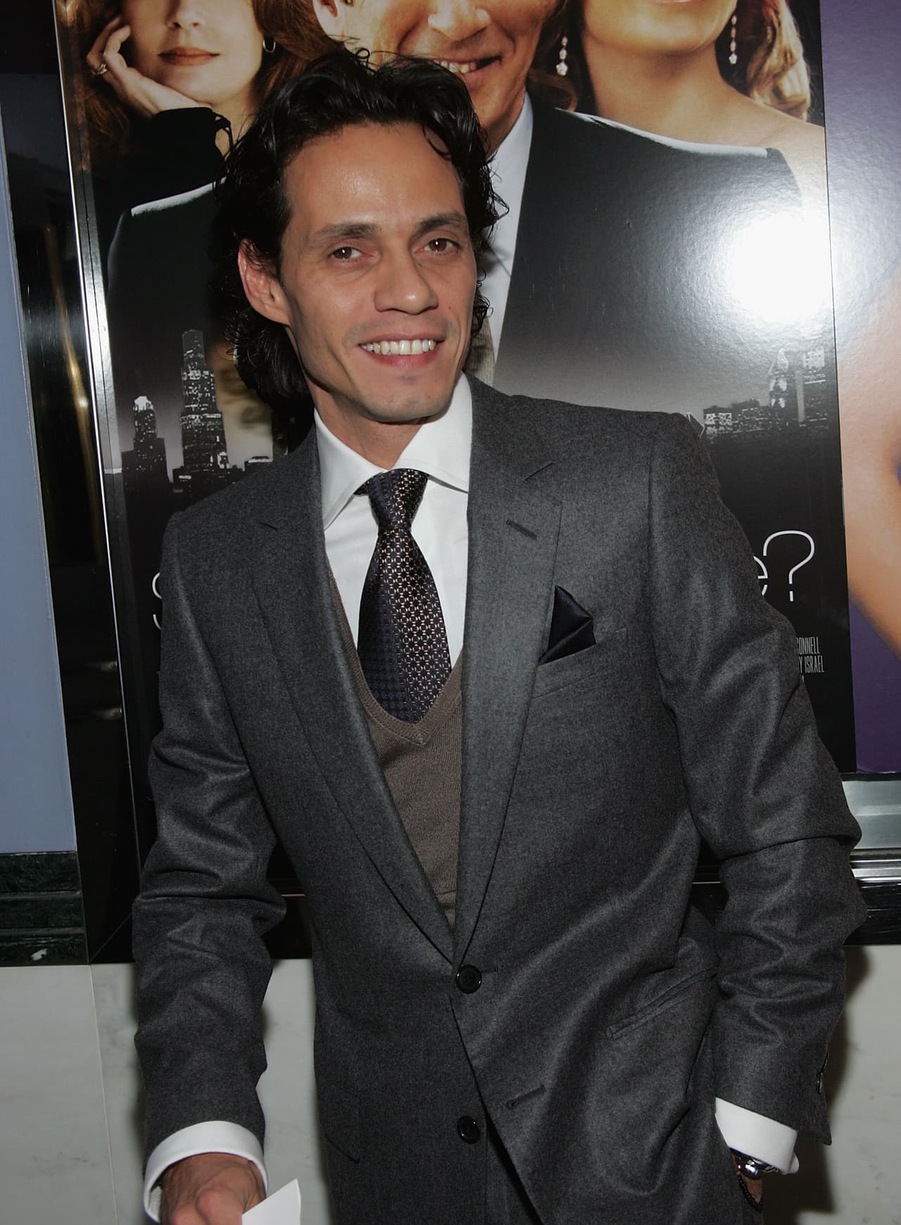 El romanticismo de Marc Anthony se dejó sentir en esa categoría, con su tema salsero ‘Ahora quién’. Además, el cantante también estuvo nominado por su dueto con Jennifer Lopez en 'No Me Ames',