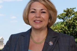 La congresista Linda Sánchez.