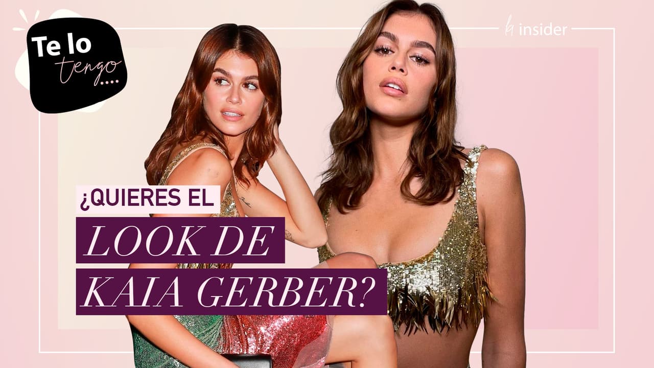 ¿Quieres el look que Kaia Gerber usó el fin de semana de los premios Oscar? Te Lo Tengo (casi igual pero más barato)