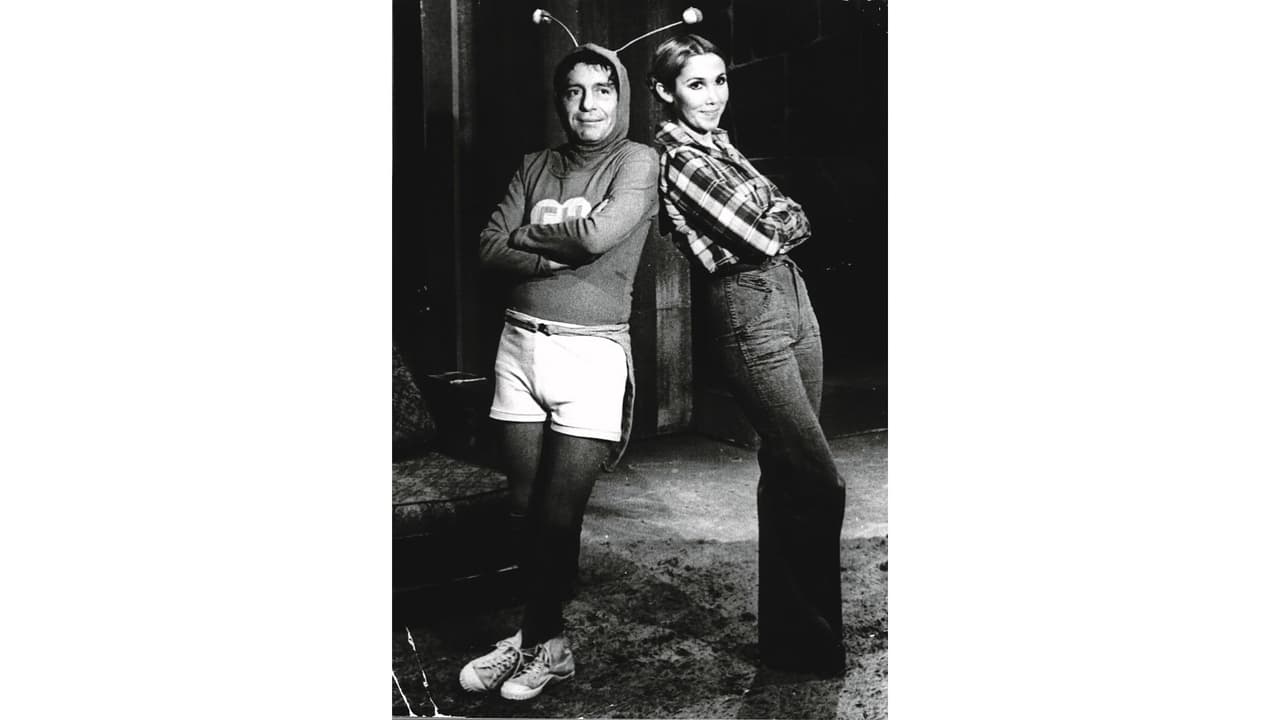 Roberto Gómez Bolaños y Florinda Meza