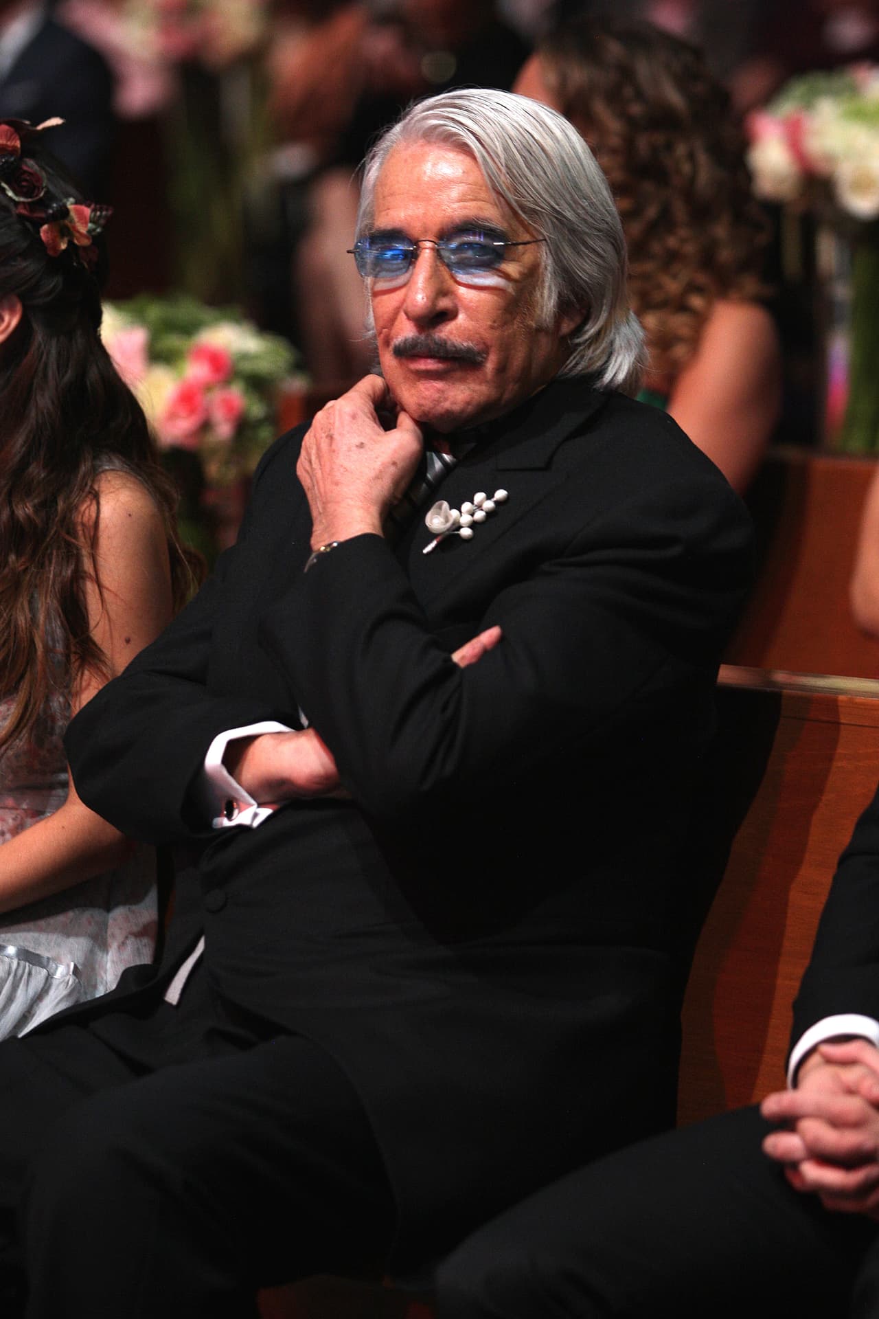 Si algo caracterizaba al histrión de ‘Serafín’ era su voz grave, con la cual conquistó a sus seguidores, quienes siguieron de cerca su trabajo en melodramas como ‘Rebelde’, ‘Las vías del amor’, ‘Corazón salvaje’, ‘Amores verdaderos’ y ‘Muchacha italiana viene a casarse’.