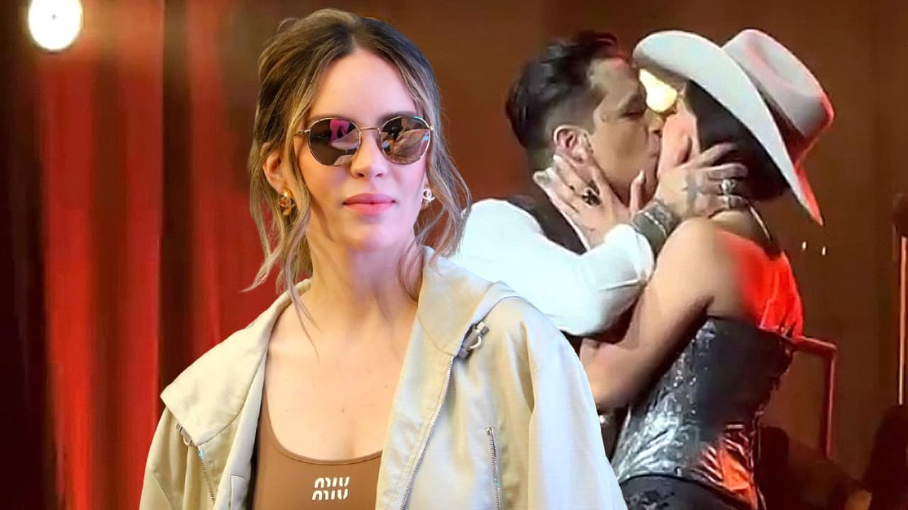 ¿Belinda juega a las escondidas? Así escapó de las preguntas sobre Nodal y Ángela Aguilar