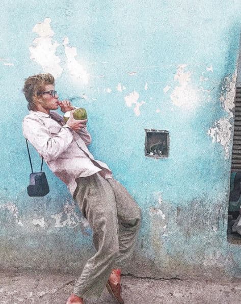 Jordan Barrett es un modelo de 20 años que a su corta edad ha conquistado las principales pasarelas del mundo y las lentes de los fotógrafos más reconocidos del mundo.