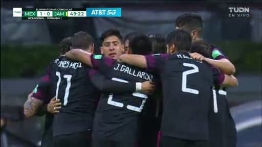 ¡Este es el Alexis de los Olímpicos! Vega marca el 1-0 ante Jamaica