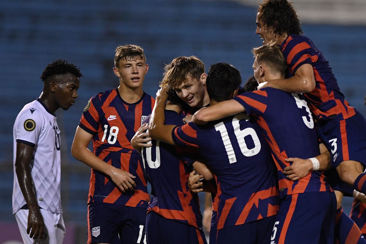 Los goles cayeron como cascada.