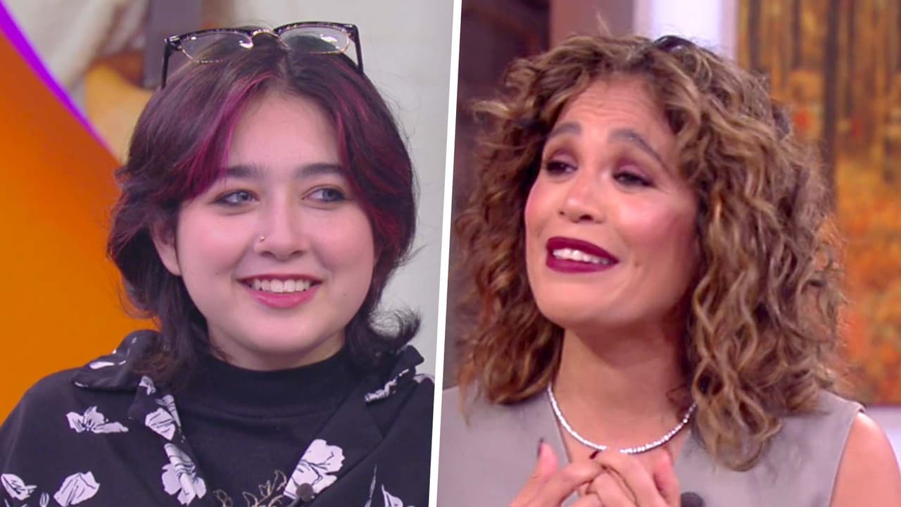 Karla Martínez muy conmovida con la declaración de un padre que avergüenza a su hija con tanto amor