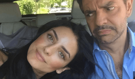 Aislinn es la primogénita de Eugenio Derbez