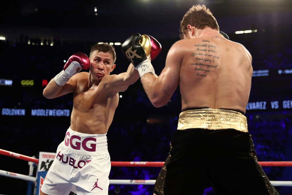 Pero sabemos cuál es el espíritu de Golovkin y como se ha hecho de una reputación y basado en su corazón y tenacidad, además del poder de sus golpes, ha labrado su nombre.