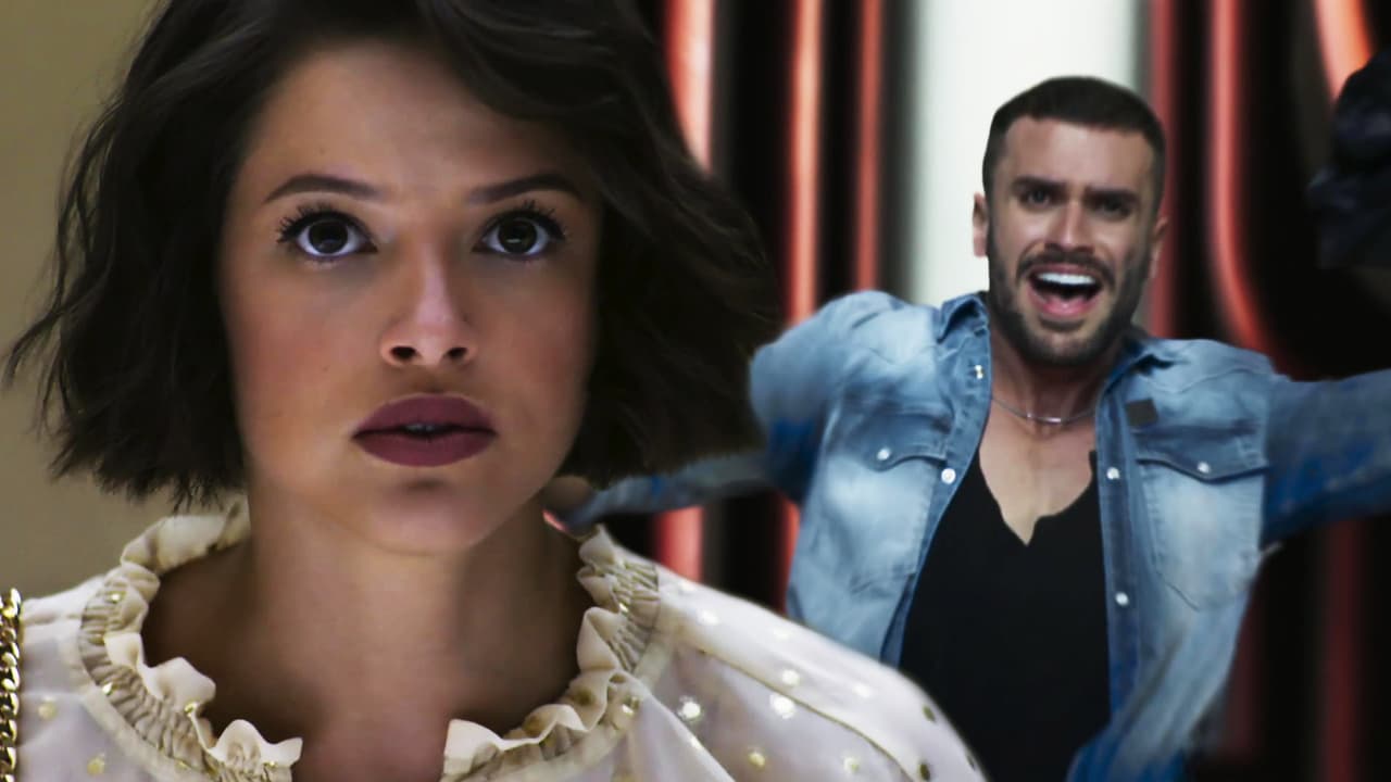 Nuevamente Josiane se vio en un callejón sin salida, pues la pareja de Gardel la amenazó con revelar que era amante de Régis. A cambio de no hacerlo, le pidió una fuerte cantidad de dinero. Luego de entregarlo, Jos se enteró de que la foto que la comprometía estaba guardada en otro lugar y furiosa empujó al hombre para que cayera desde las alturas.