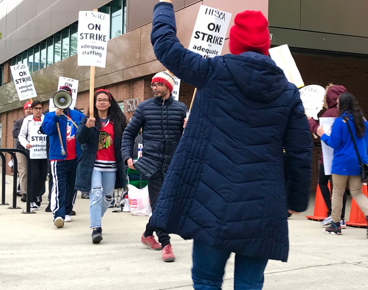 Las dos escuelas afectadas son predominantemente latinas.