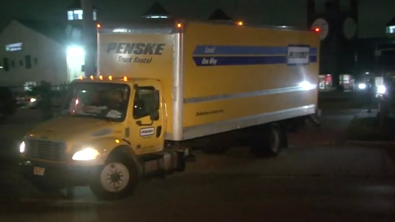 Ahí ofreció un espacio seguro y seco para evacuados de Luisiana.