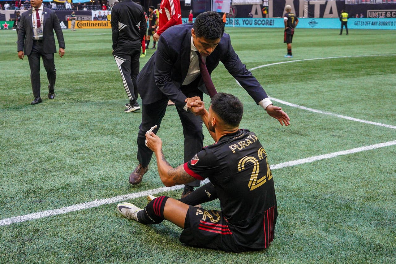 Gonzalo Pineda: "Este no fue un gran año para Atlanta United FC"