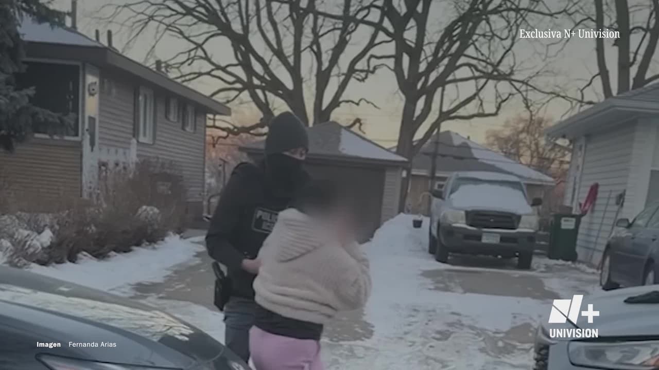 “Ayúdame, ya me cayó migración en la casa” mujer pide auxilio para no ser detenida por ICE