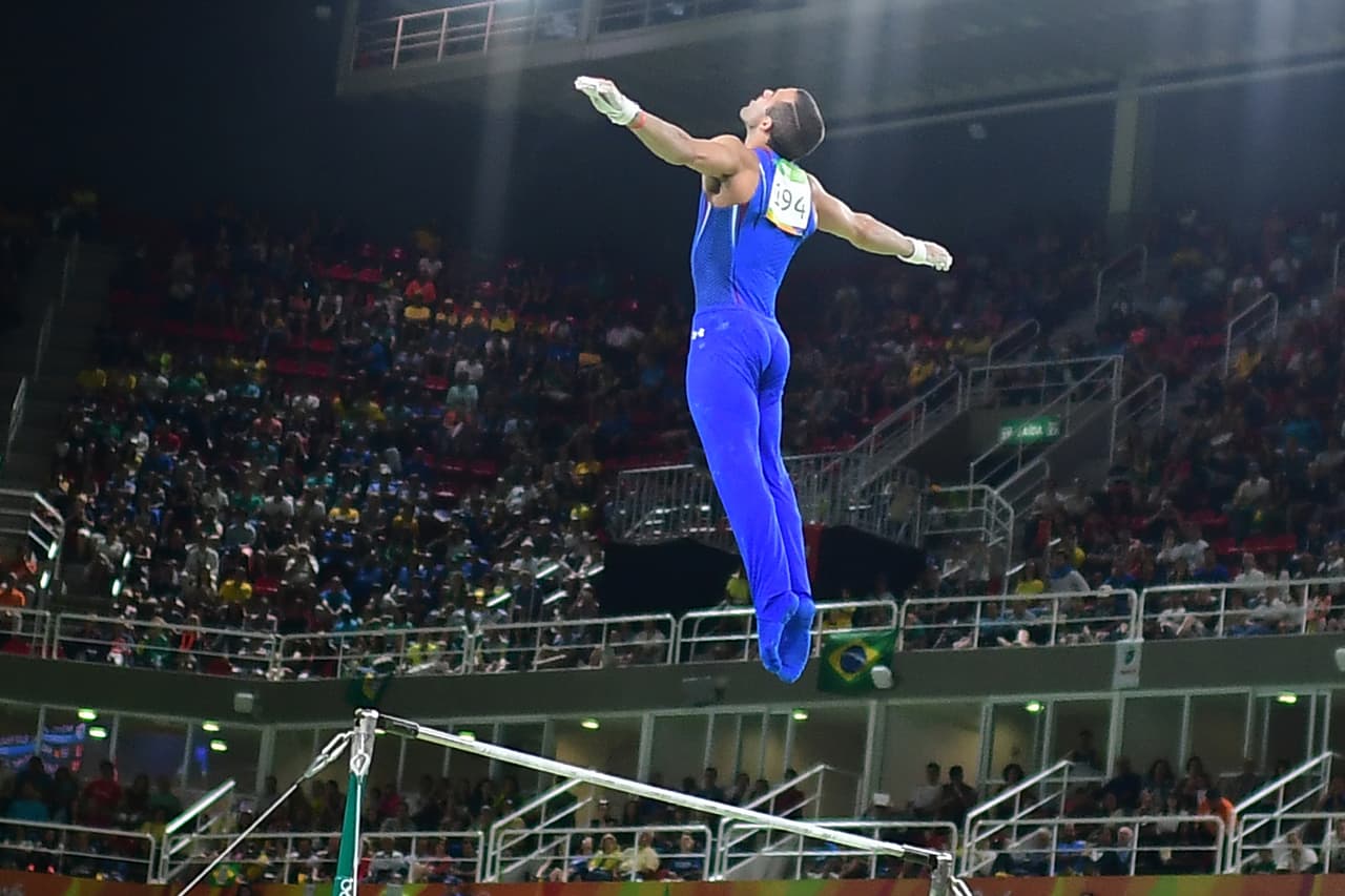 Danell Leyva es el primer gimnasta estadounidense que gana una medalla en la barra fija desde Jonathan Horton, que lo logró en Beijing 2008.