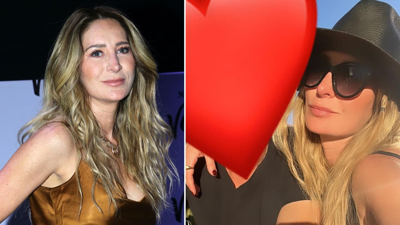 Geraldine Bazán presenta a su misterioso “Valentine” tras supuesto “complot” contra Gabriel Soto