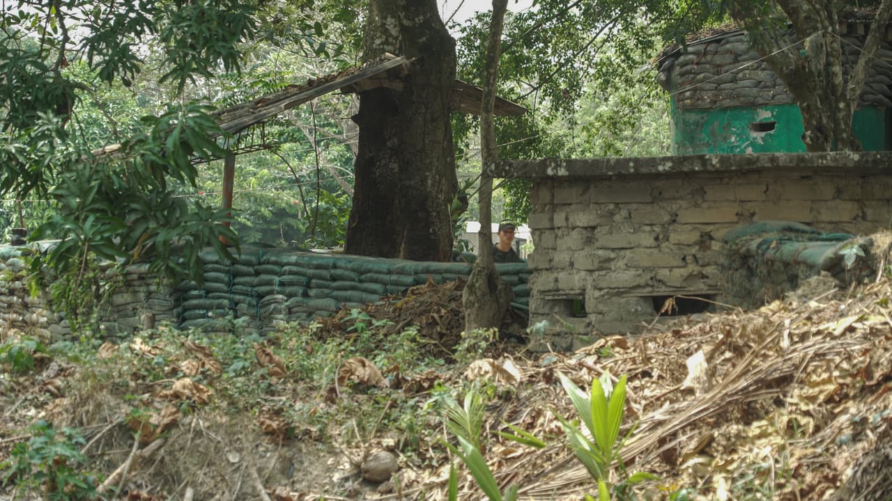Prácticamente cualquier vecino de El Castillo tiene una historia cercana sobre la violencia que contar.