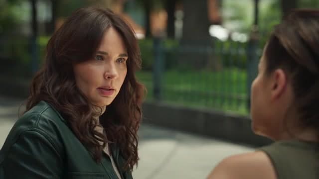 Mónica le pone un alto a Rebeca