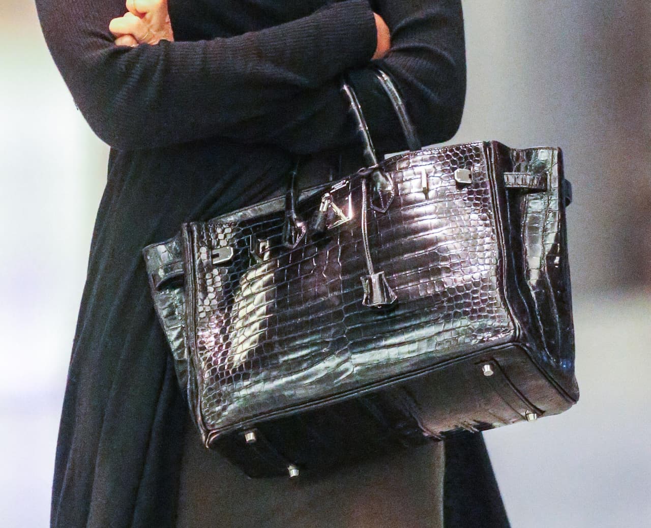 ¿Qué pensara PETA de su bolso?