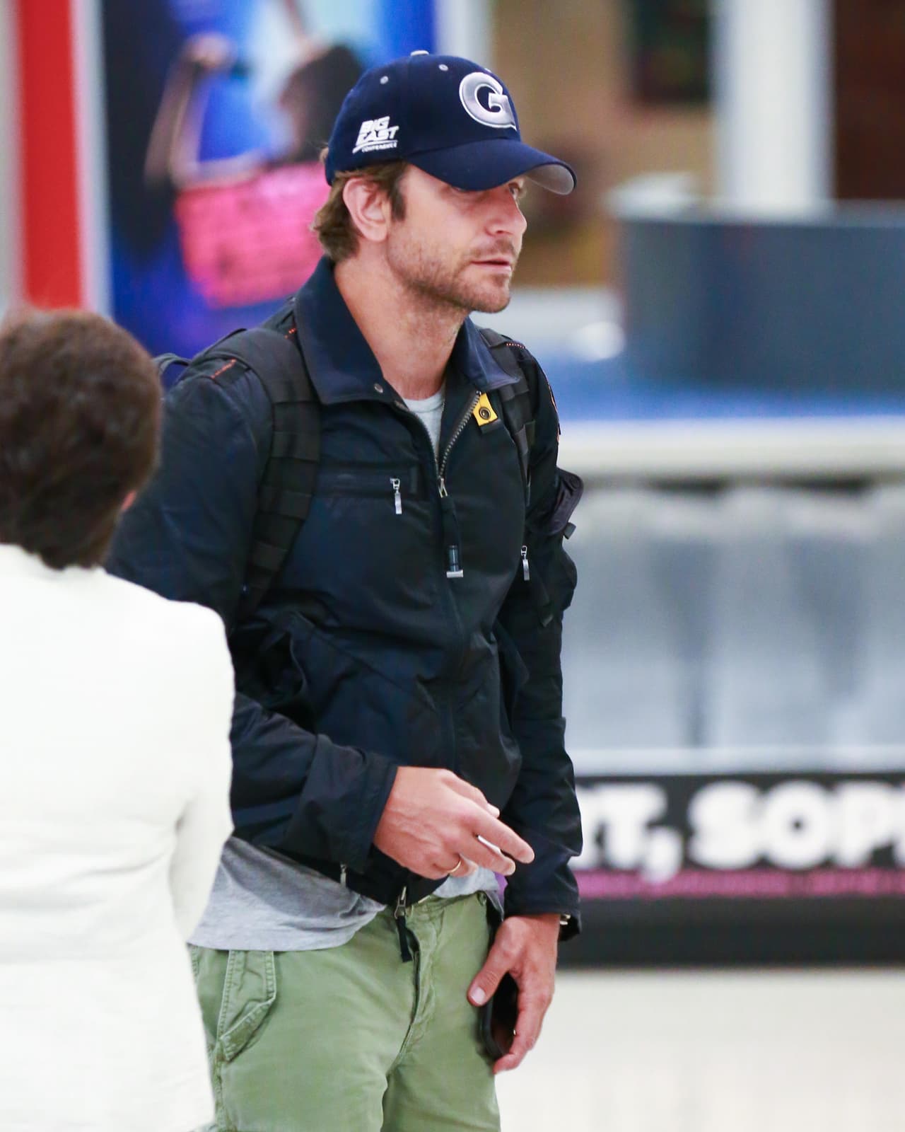 La parejita regresó por fin a Estados Unidos.