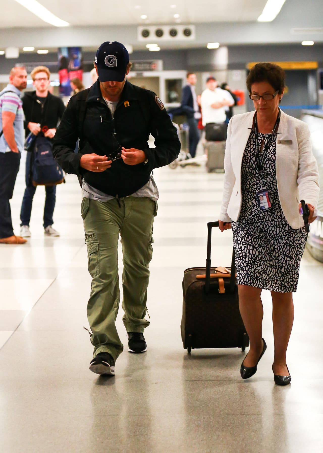 Pero ahora es tiempo de volver al trabajo.