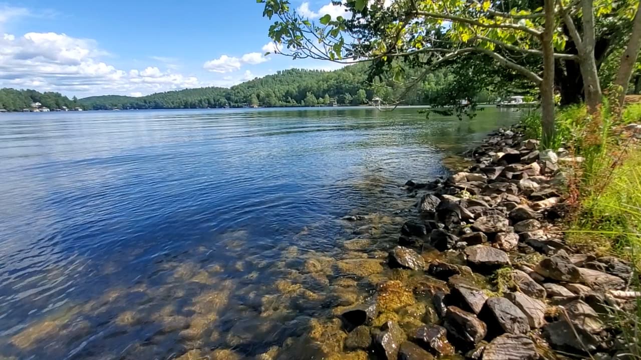 Toma en cuenta que no tiene una playa para nadar.