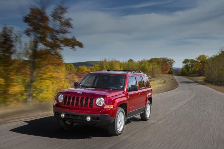 Jeep Patriot, modelos 2007 a 2017. El robo del convertidor catalítico puede genear gastos de $1,000 a $3,000 dólares para el propietario afectado.