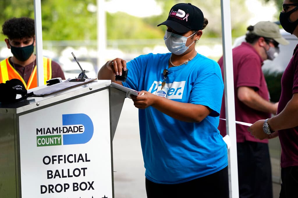 Legisladores republicanos de Florida aprueban medida que frena la votación por correo y el uso de buzones