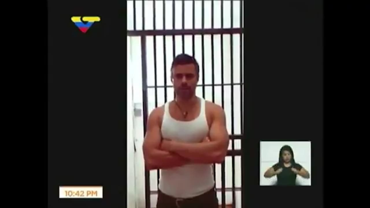Entre la guerra de rumores y videos: ¿quién sabe (en realidad) cómo está Leopoldo López? 