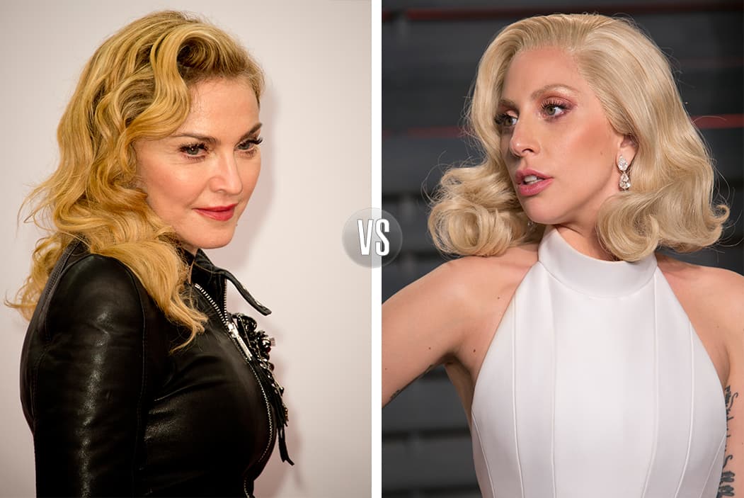 Es por todos sabido que Madonna no soporta para nada a Lady Gaga, y la rivalidad entre ellas es una de las más comentadas.