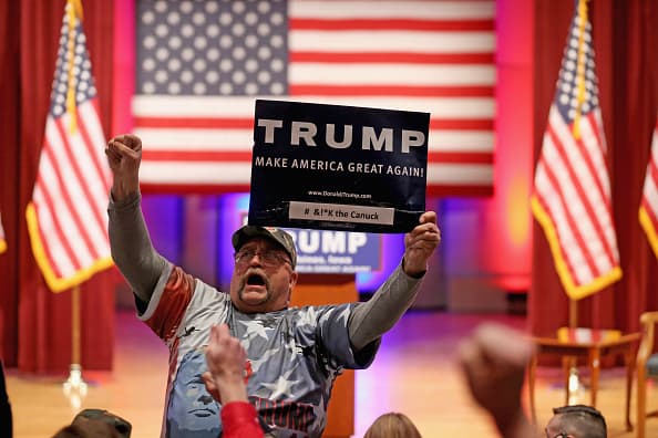 El triunfo del "elefante" Trump frente a Dulce Candy