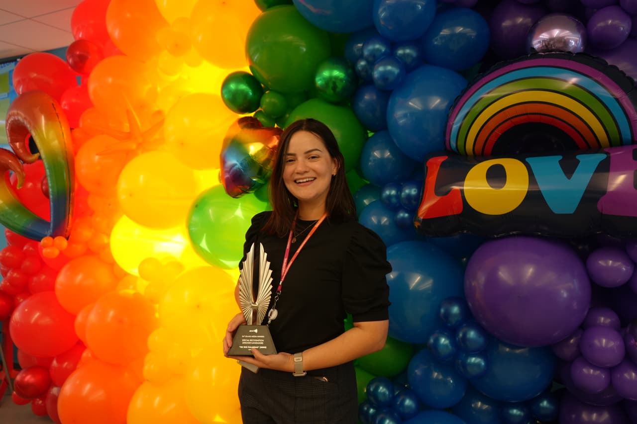 Daniela Galo - Productora Multimedios de departamento de Impacto Social y Sostenibilidad de TelevisaUnivision y serie especial de "En Sus Palabras"
<br>