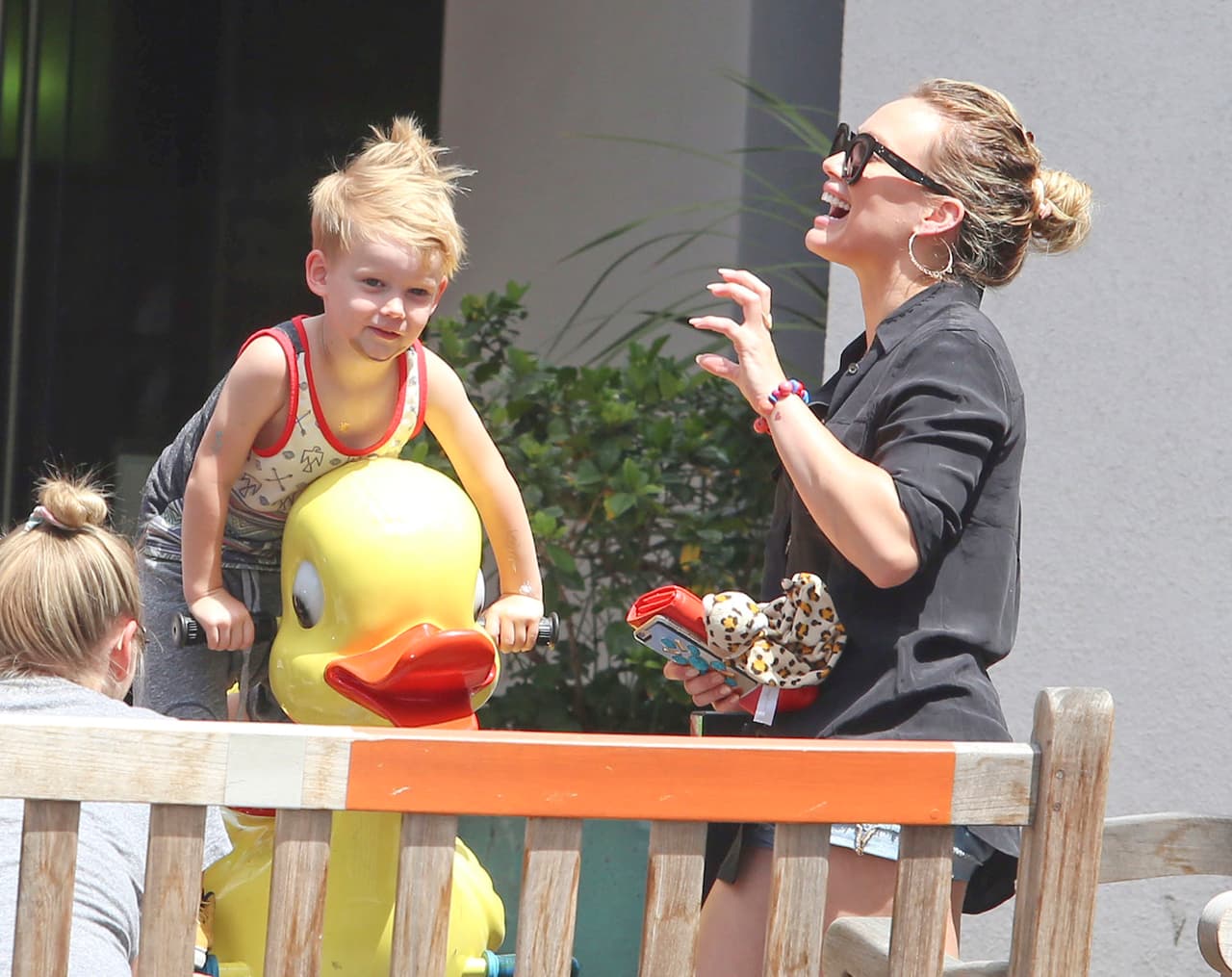 ¡Ellos sí que saben divertirse!