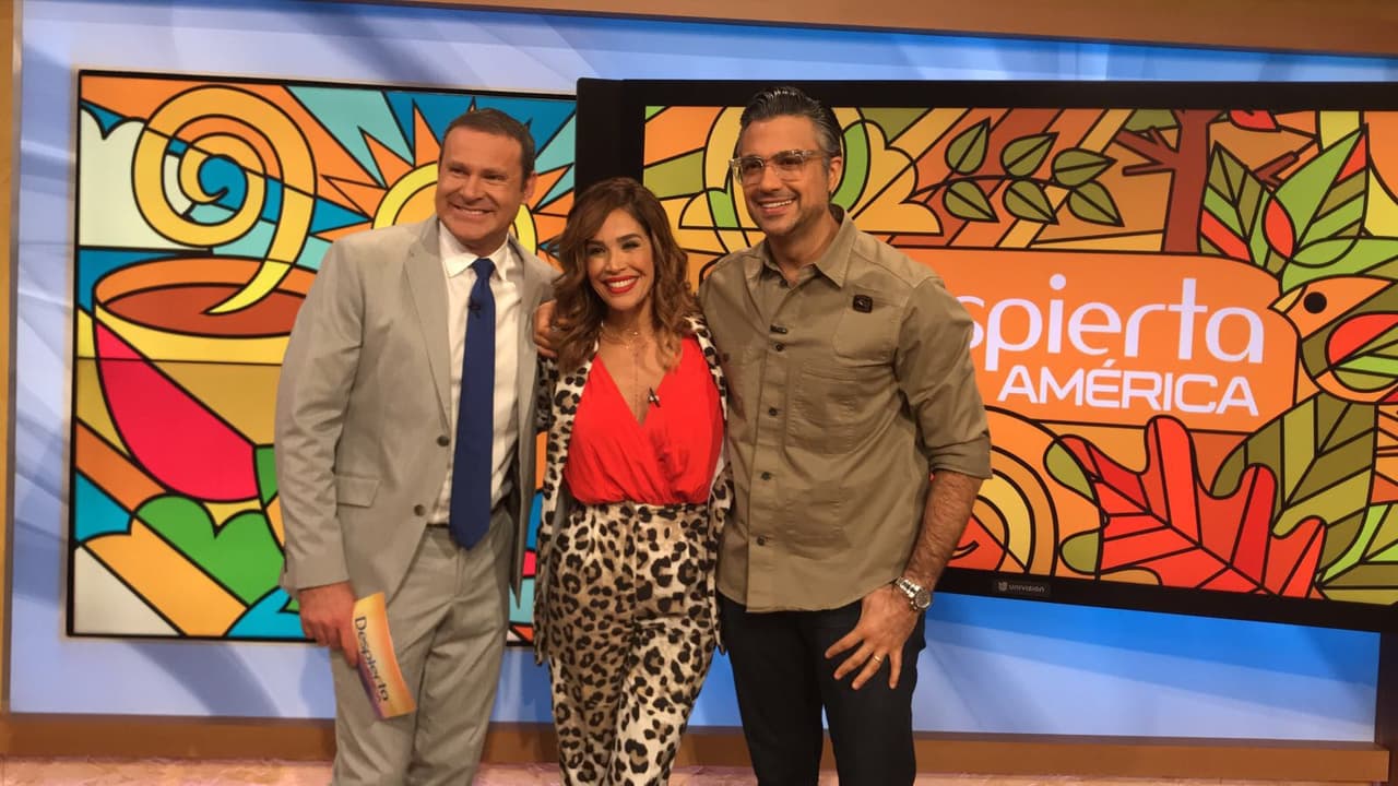 Alan y Karla agradecieron la visita del actor, quien también habló de lo importante que es para él su familia.