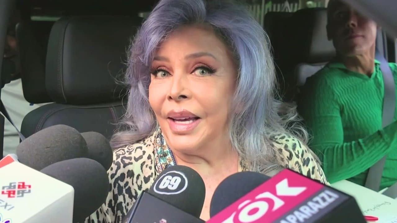 Verónica Castro habla del compromiso de Cristian Castro y manda mensaje a Yolanda Andrade