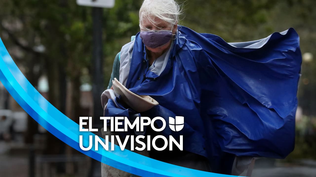 Actualización del tiempo: Jueves con marcado descenso de temperatura, fuerte viento y periodos de sol